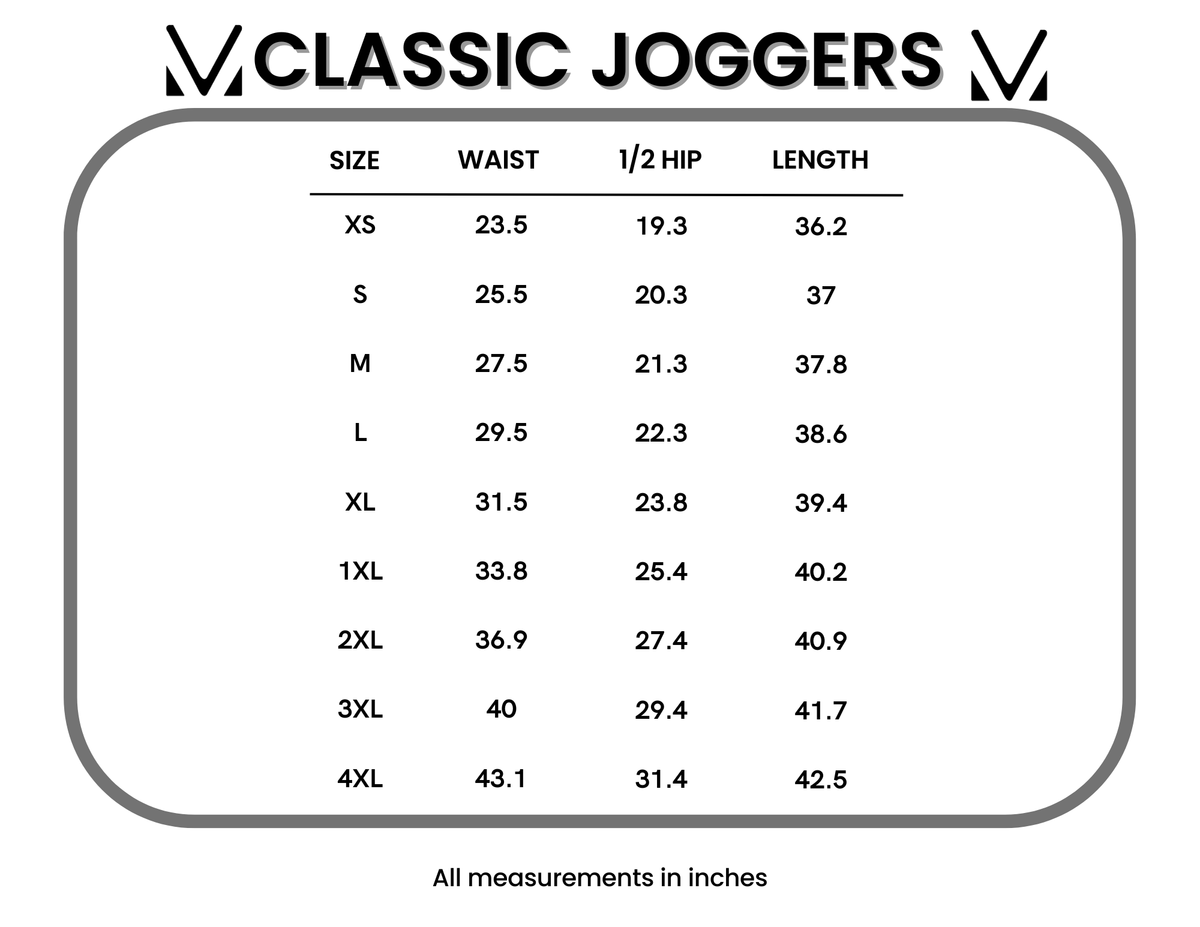 Classic Joggers - Camo