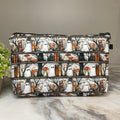 Pouch - Halloween - Ghost Bookshelf