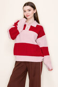 Candy Striper Sweater
