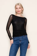 Late Night Talks Blouse