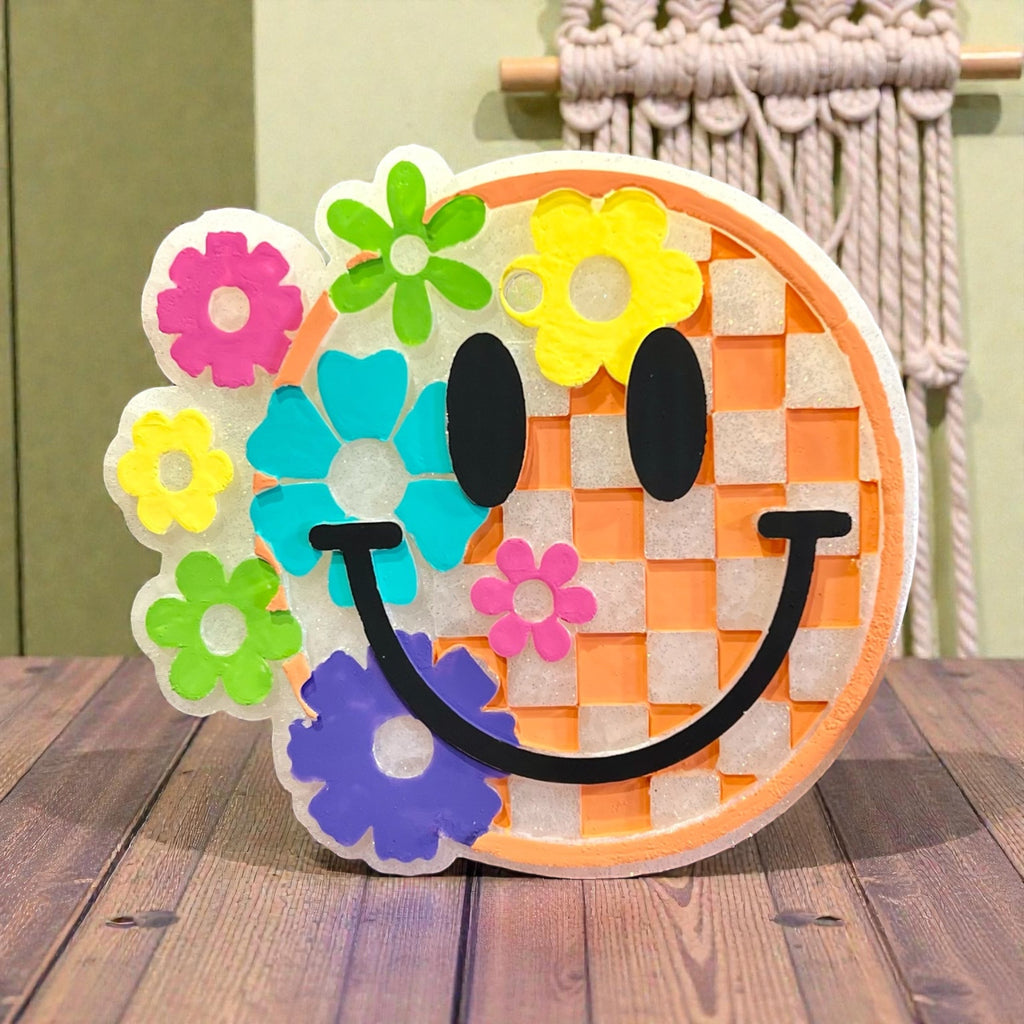Checkered Smiley Freshie