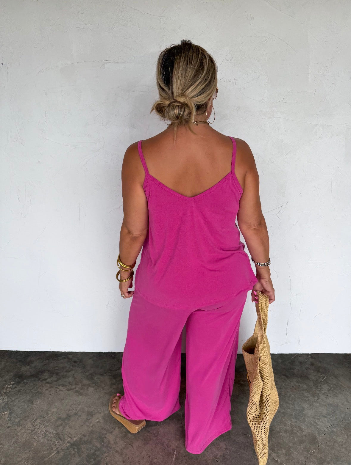 PREORDER - Delilah Pant Set in 3 Colors