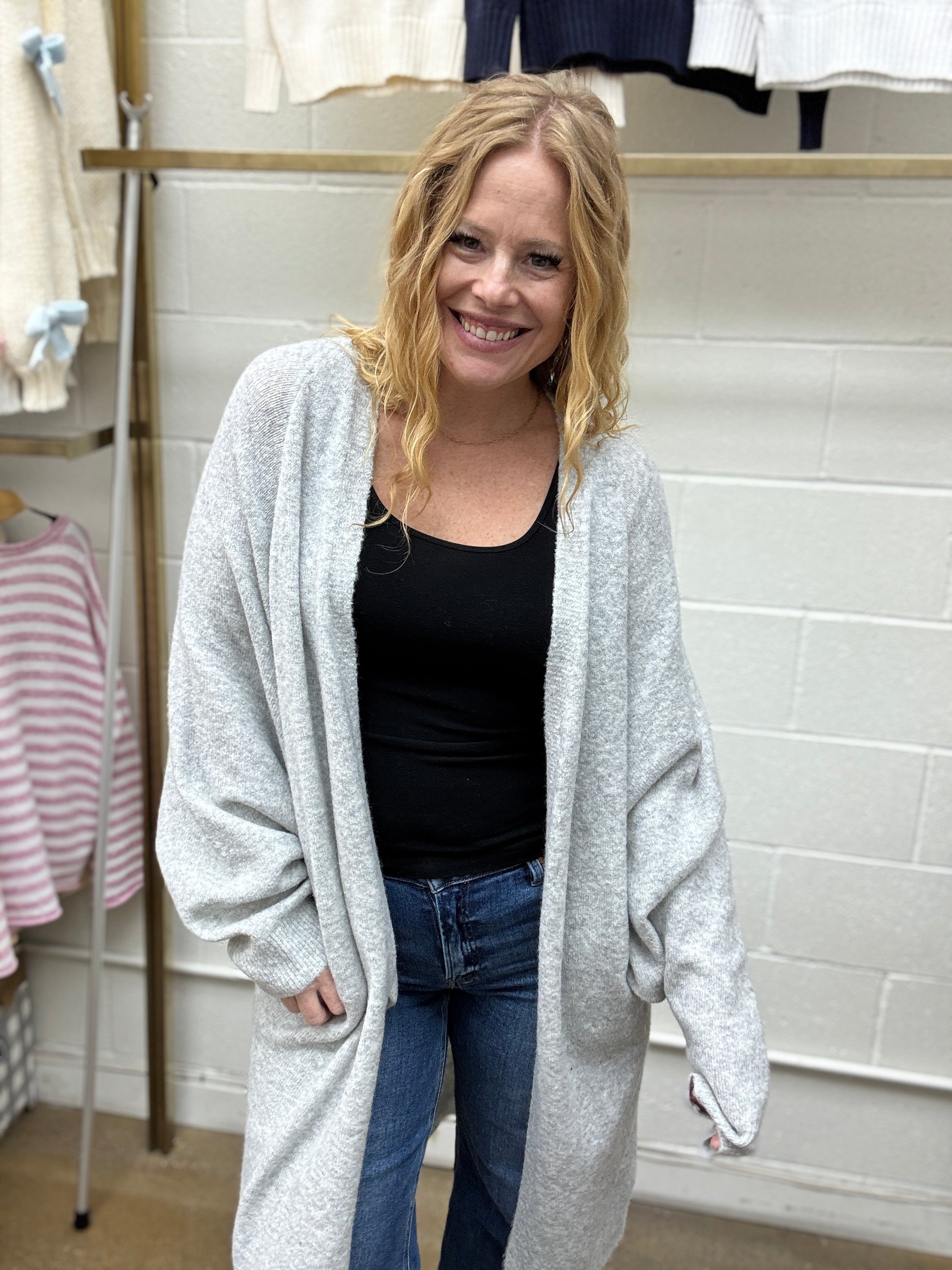 My Everything Duster Cardigan in 2 Colors