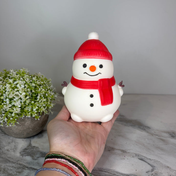 Squishy Toy - Christmas - Jumbo Snowman