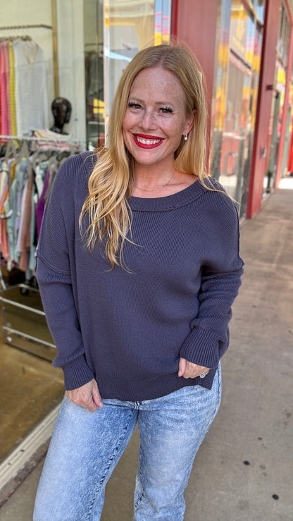 #6 Weekend Plans Sweater