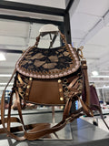 Lacebound Satchel Crossbody