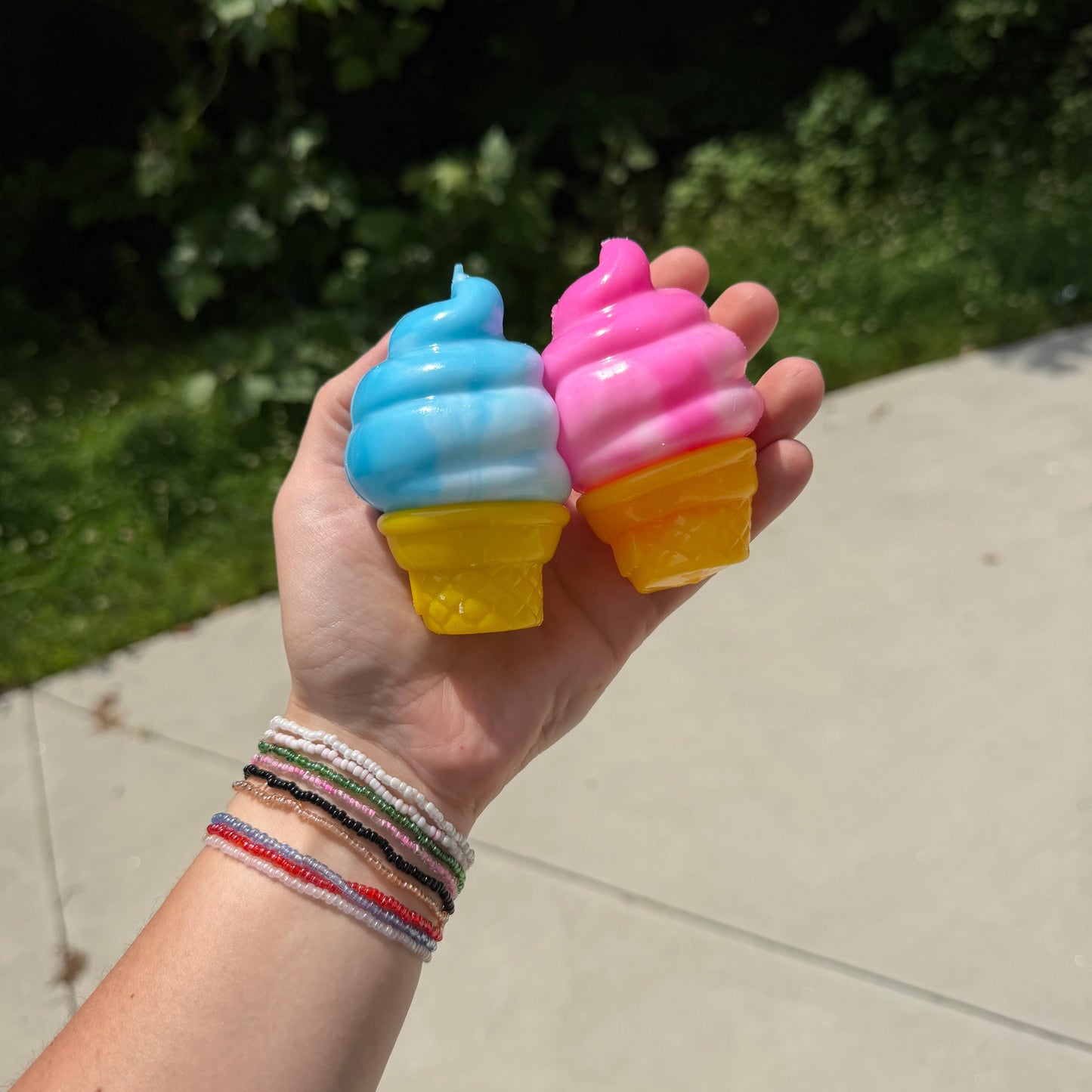 Stress Squishy Toy - Ice Cream Cone - PREORDER