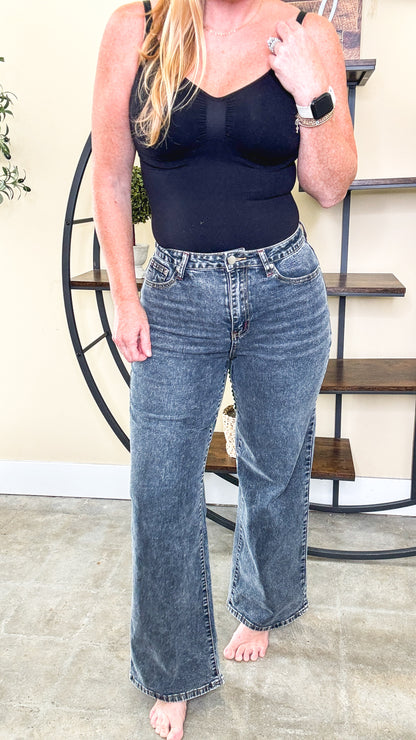 After Dark Stretch Denim Pants