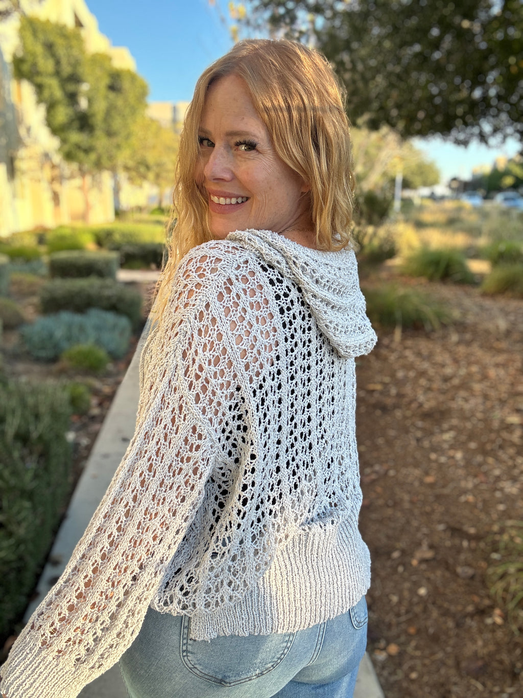 Barefoot Soul Crochet Knit Sweater