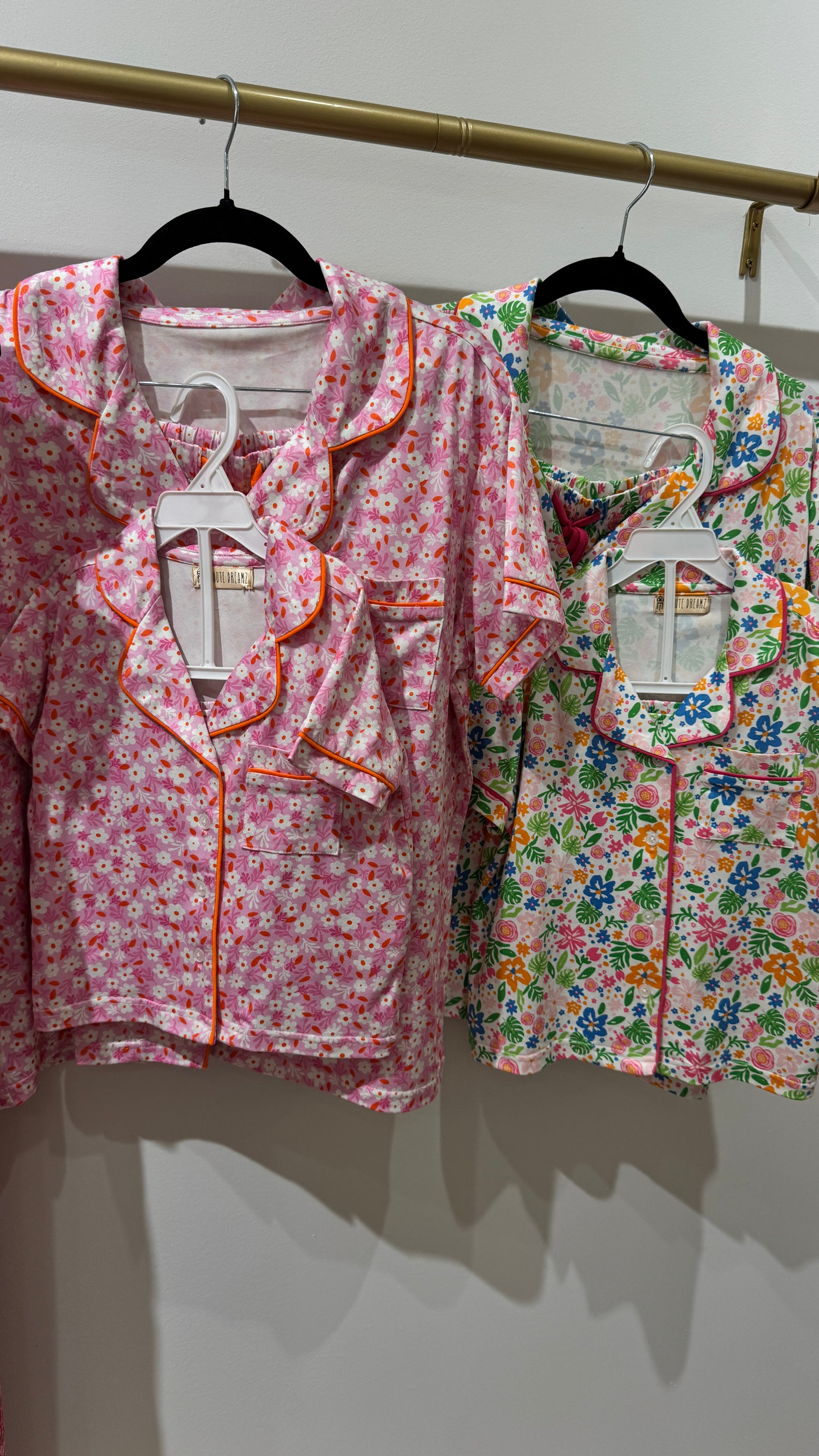 Sweetheart Society PJ Set with Mommy & Me