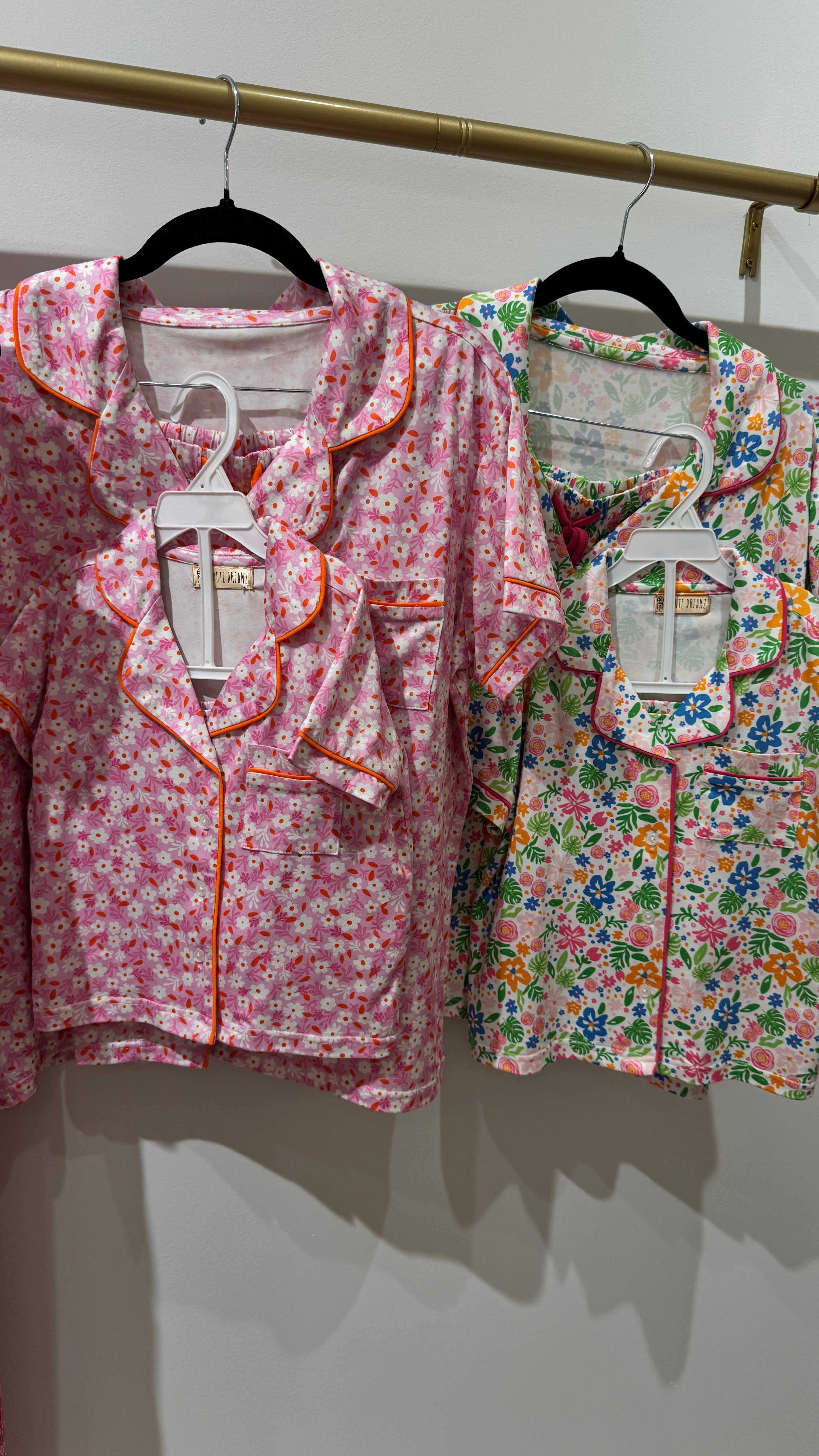 Sweetheart Society PJ Set with Mommy & Me