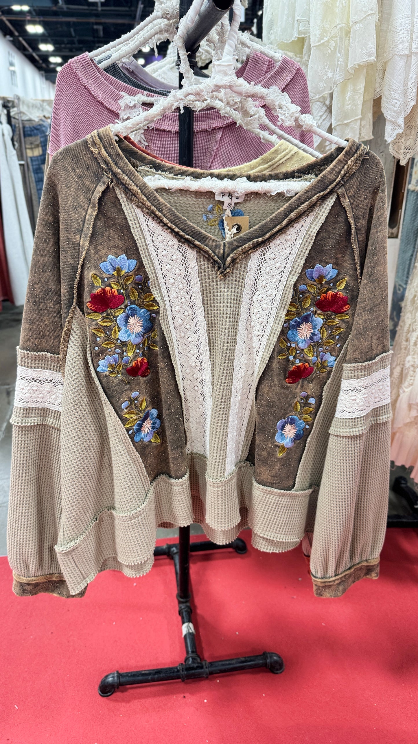 Wildflower Soul Embroidered Top by POL PREORDER