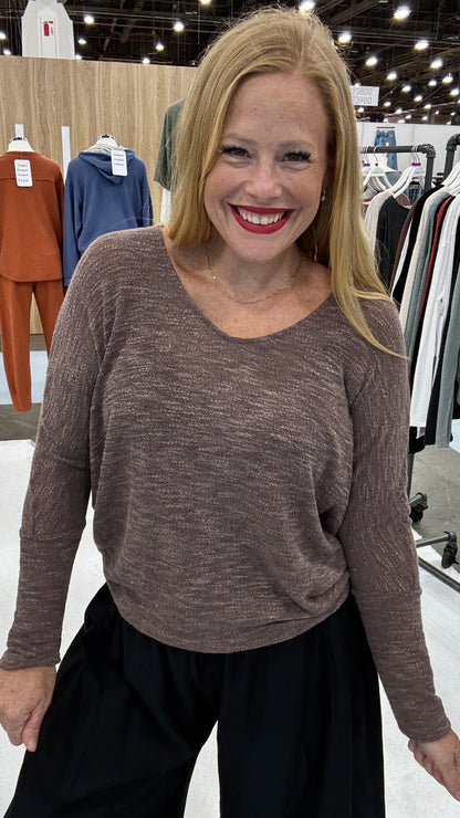 Mocha Long Sleeve