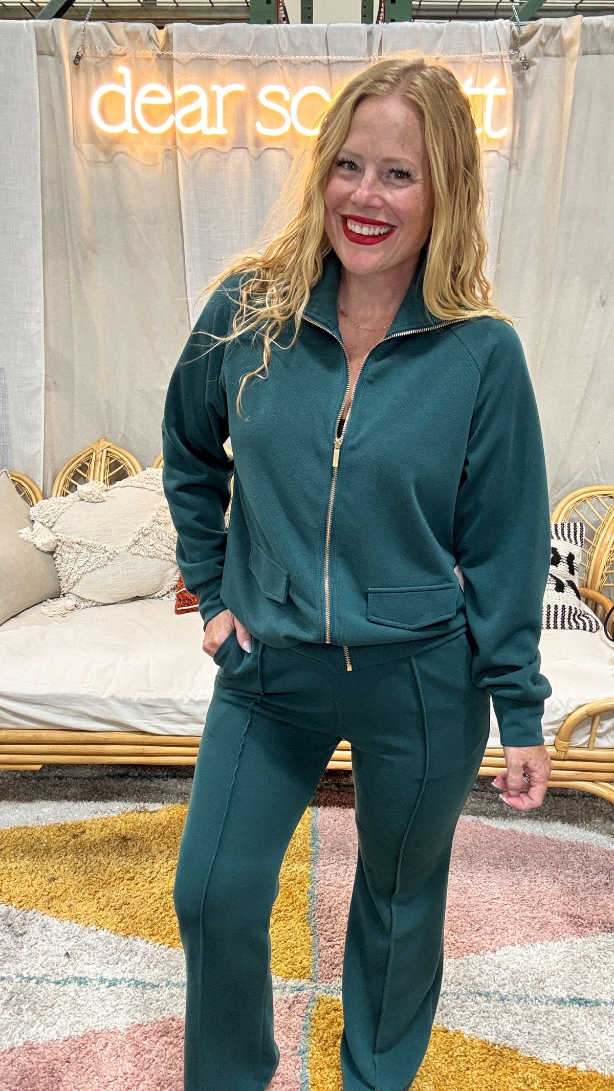 Ibiza Zip Front Travel Set