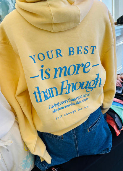 Trying My Best Hoodie