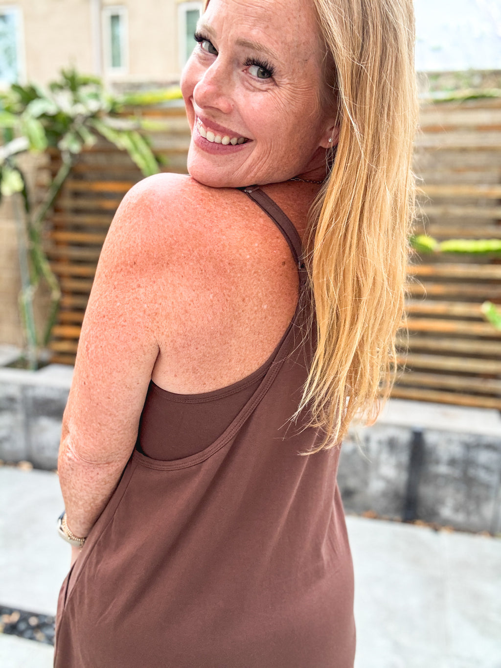 Easy Does It Romper Dress in 6 Colors