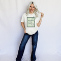 Happy Go Lucky Graphic Tee