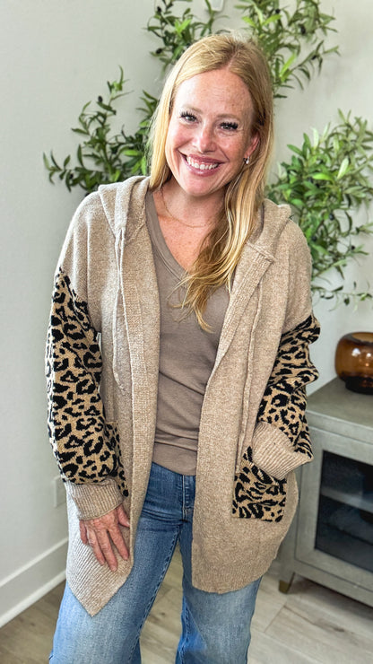 Wild Side Knit Cardigan