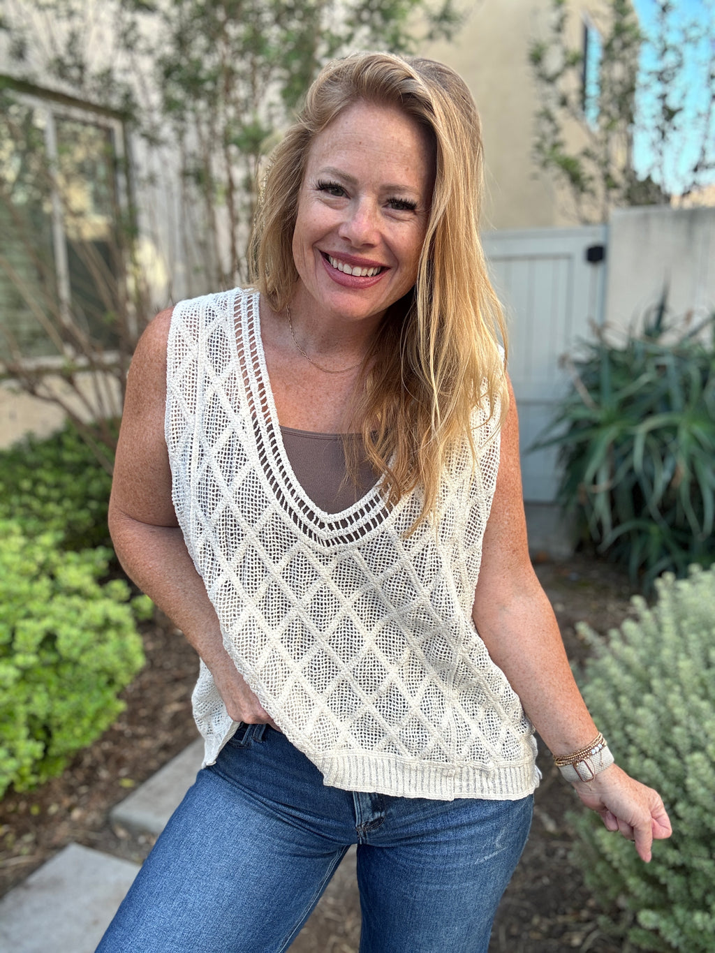 Huntington Knit Tank