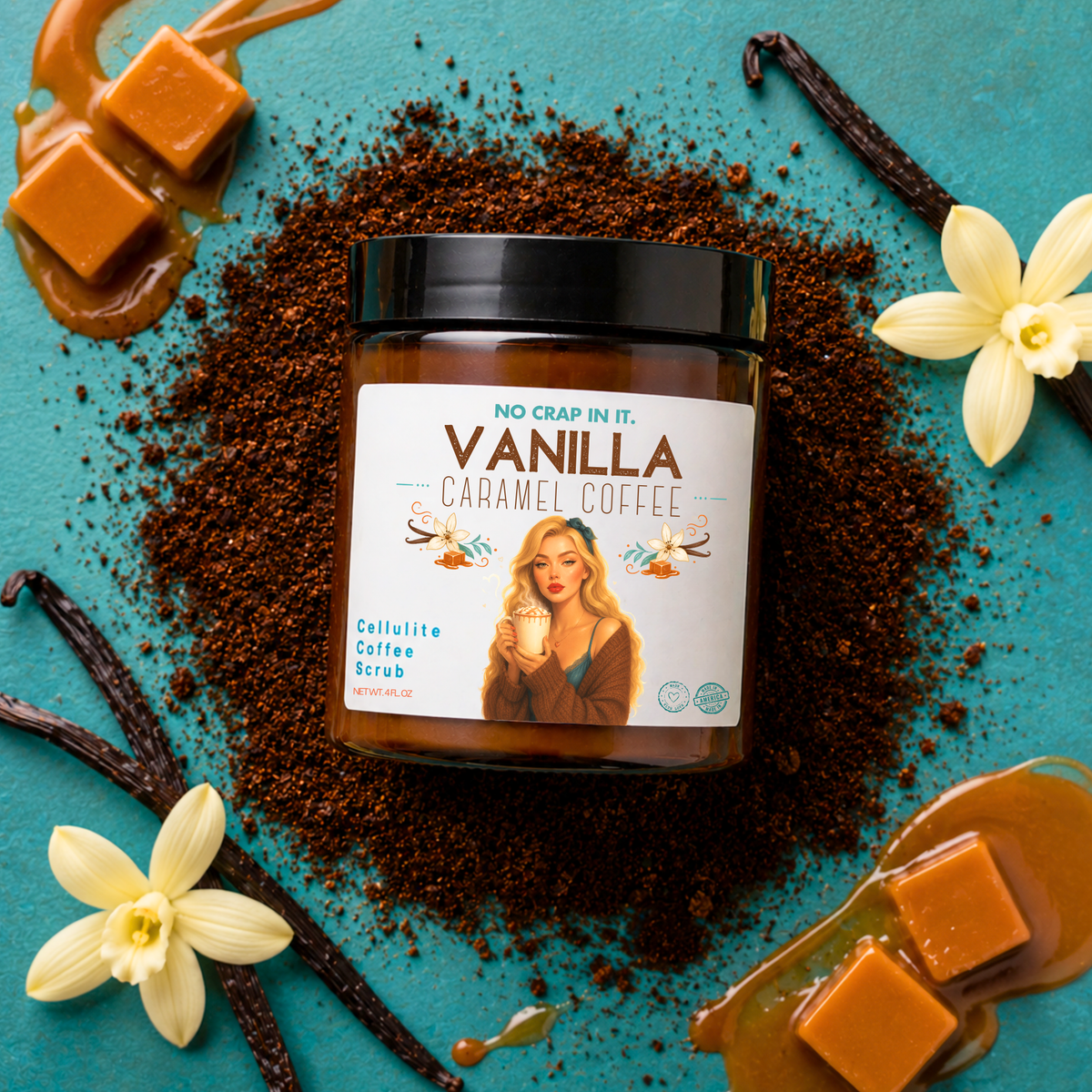 Vanilla Caramel Coffee