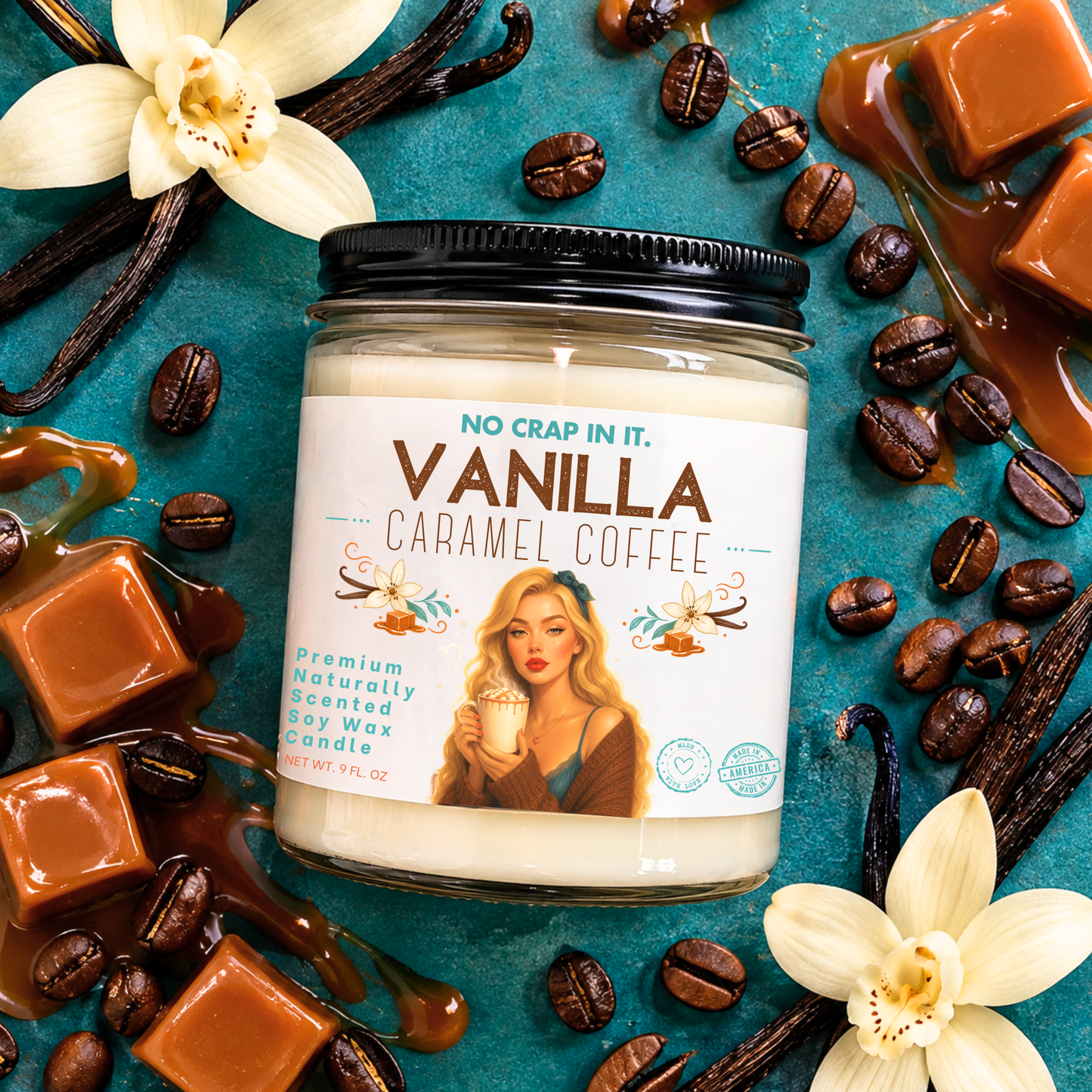 Vanilla Caramel Coffee