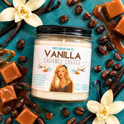 Vanilla Caramel Coffee