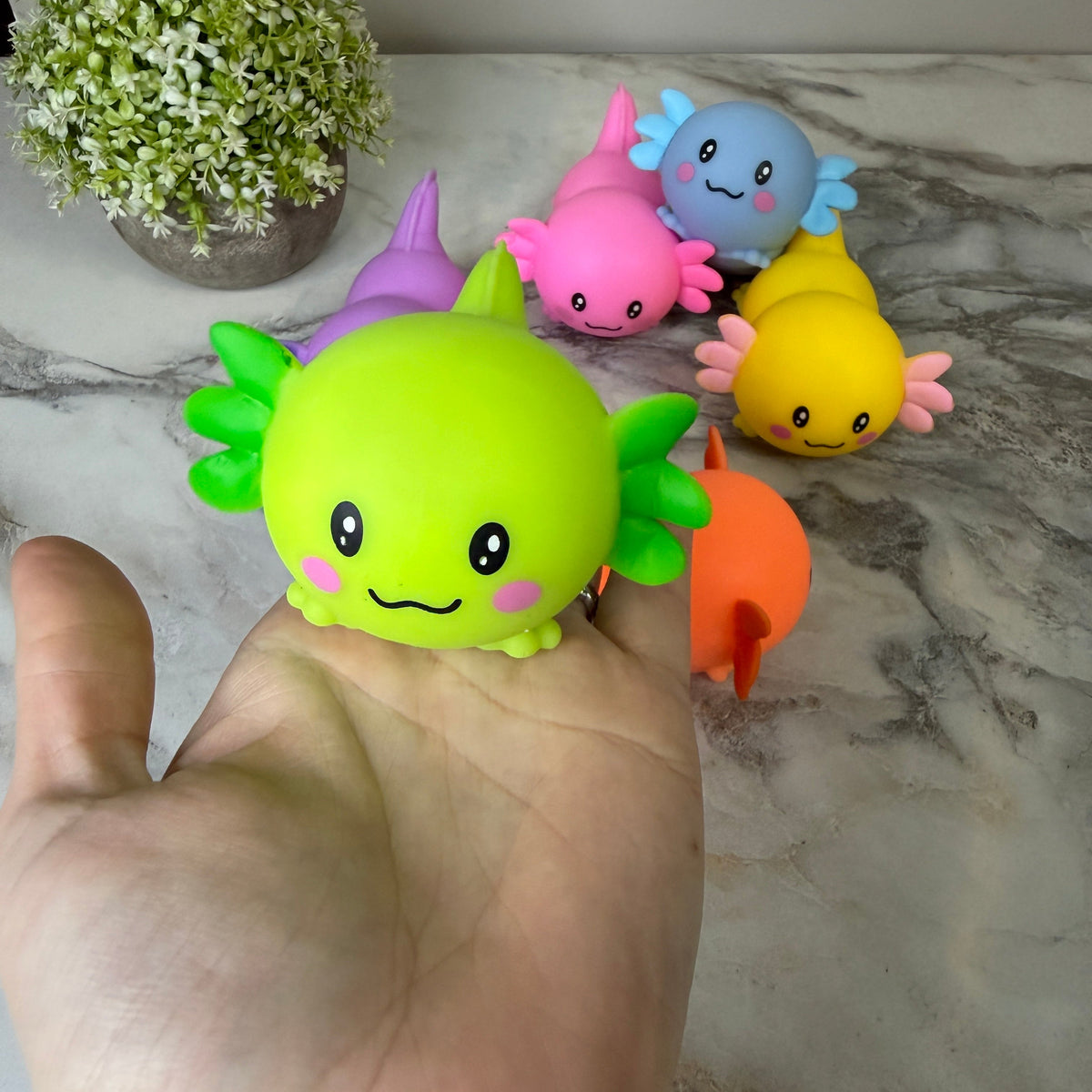 Squishy Toy - Axolotl #1