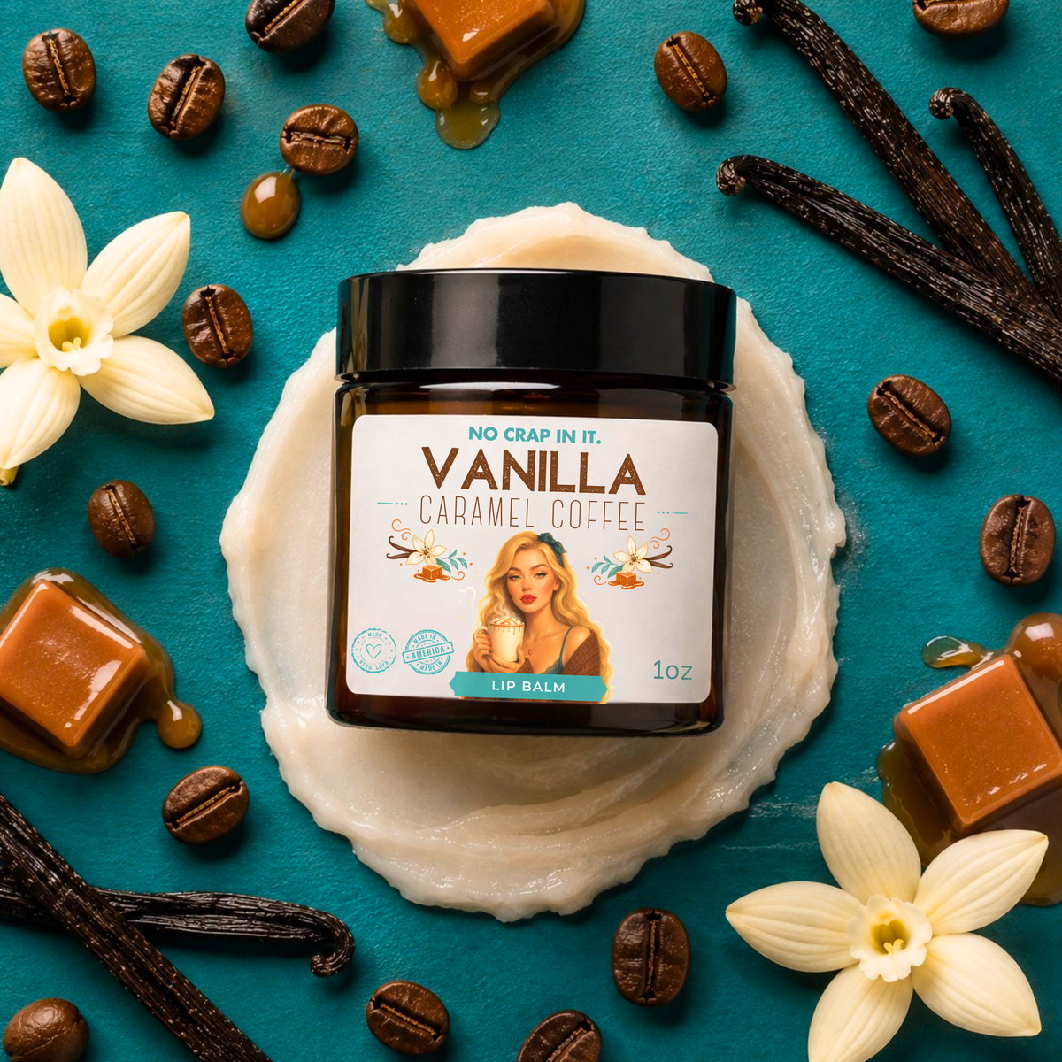 Vanilla Caramel Coffee