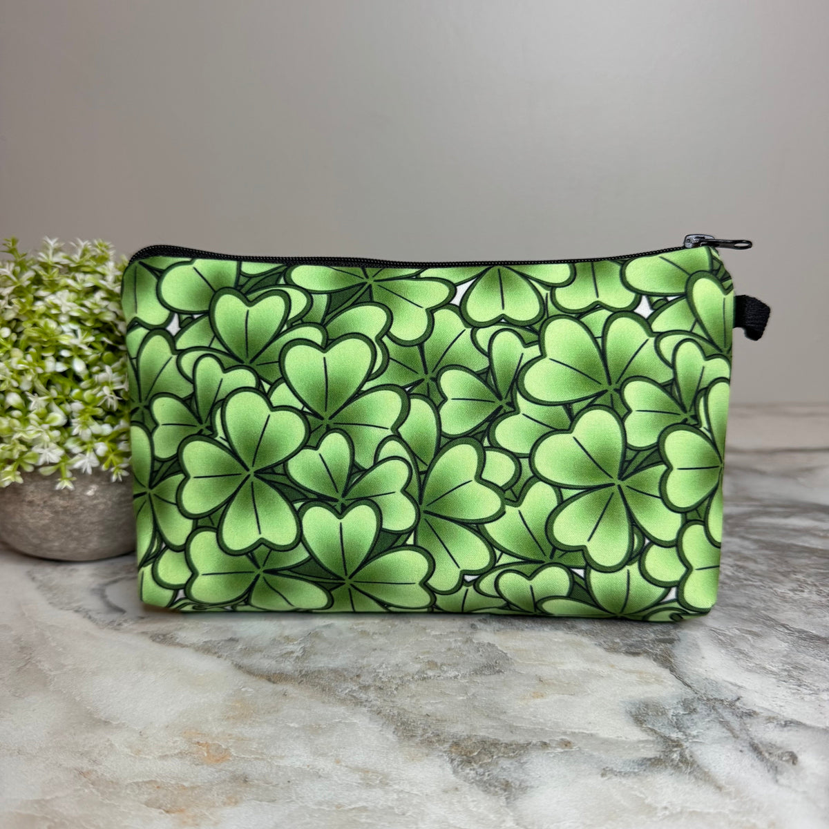 Pouch - St. Patrick’s Day - Green Clover