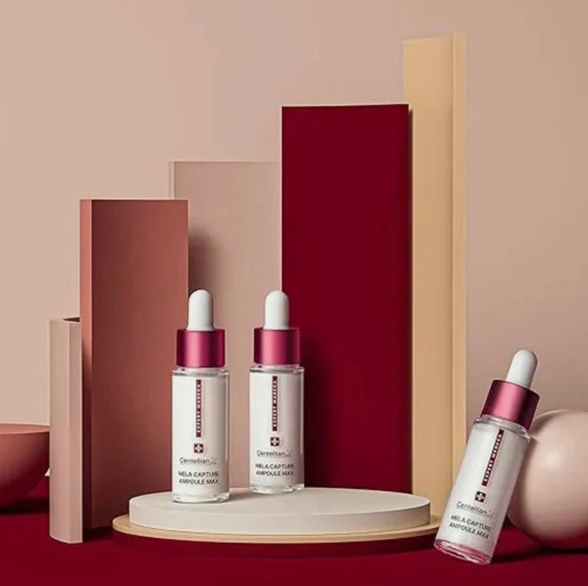 Centellian24 Expert Madeca Mela Capture Ampoule Max