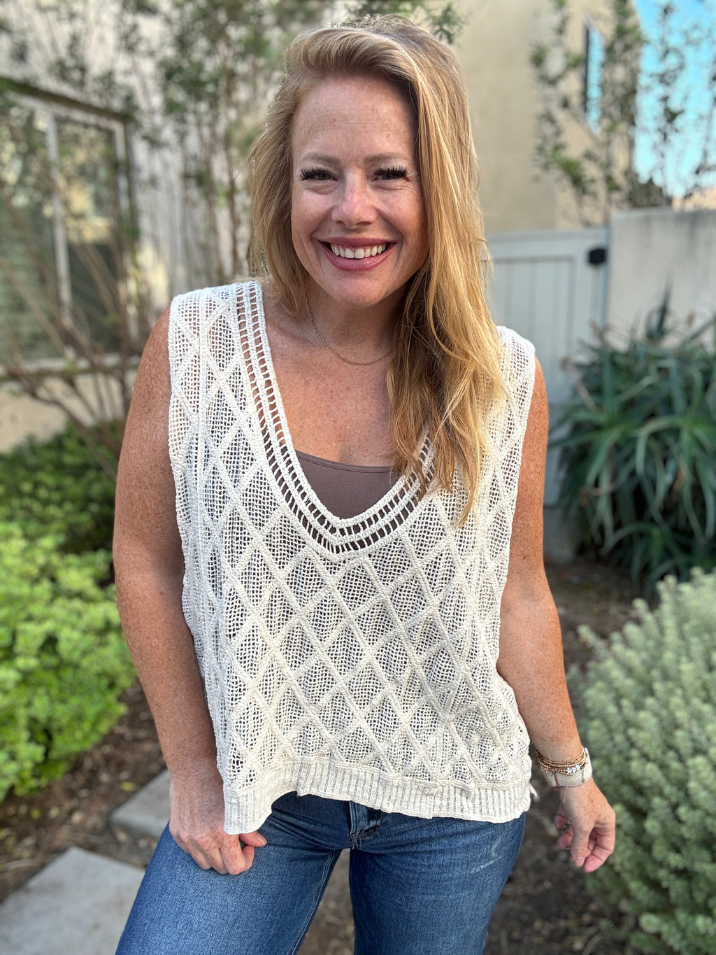 Huntington Knit Tank