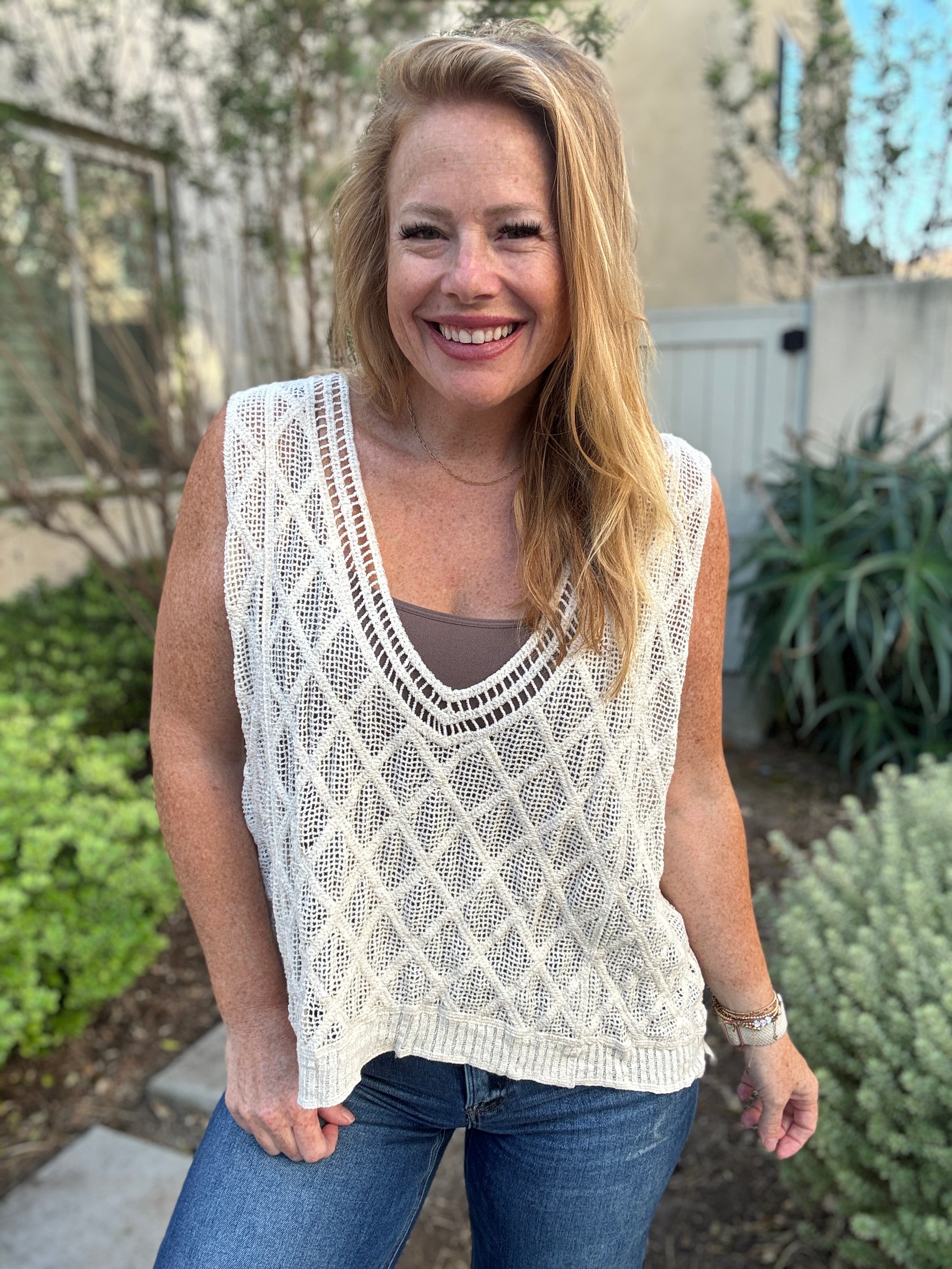 Huntington Knit Tank