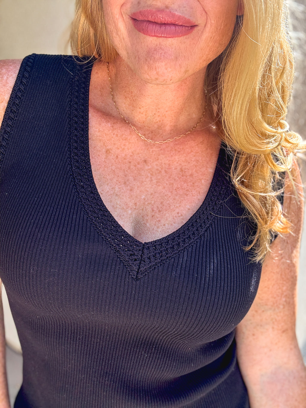 Made for This Knit Tank in Two Colors