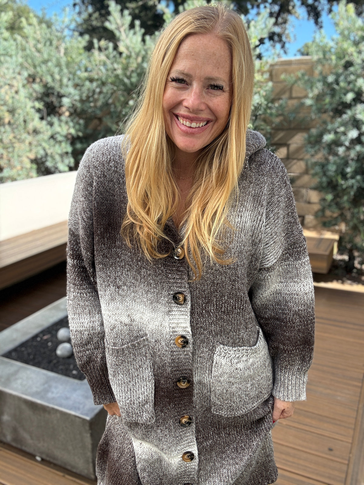 Shades of Fall Cardi by POL