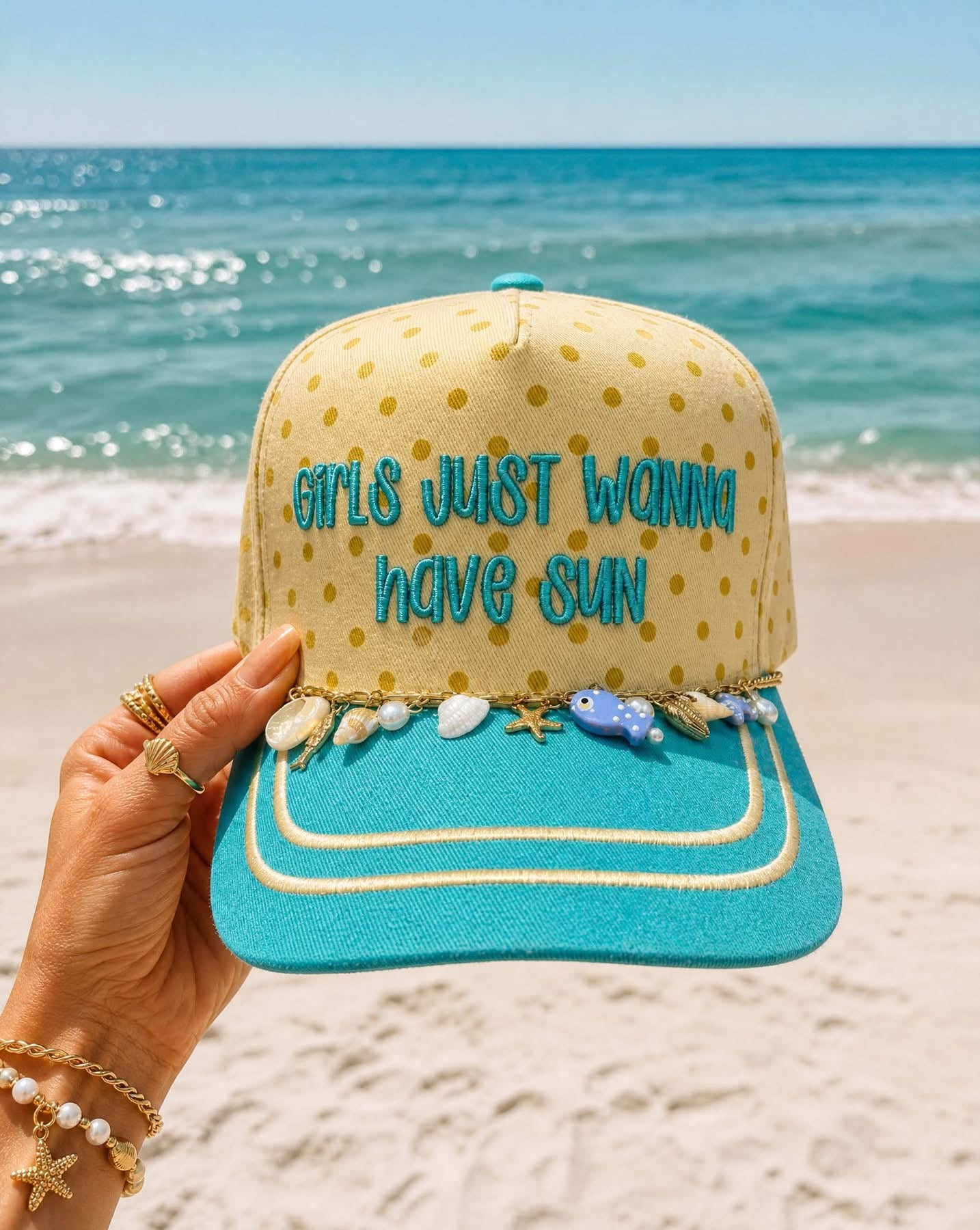 Embroidered Trucker Hat Preorder
