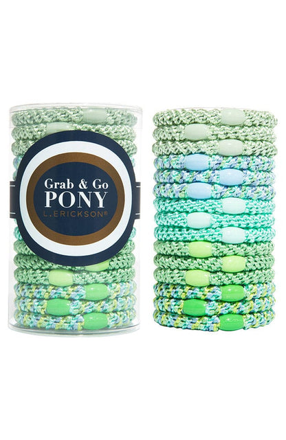 Luxe Hair Tie Tubes - 15 Pack
