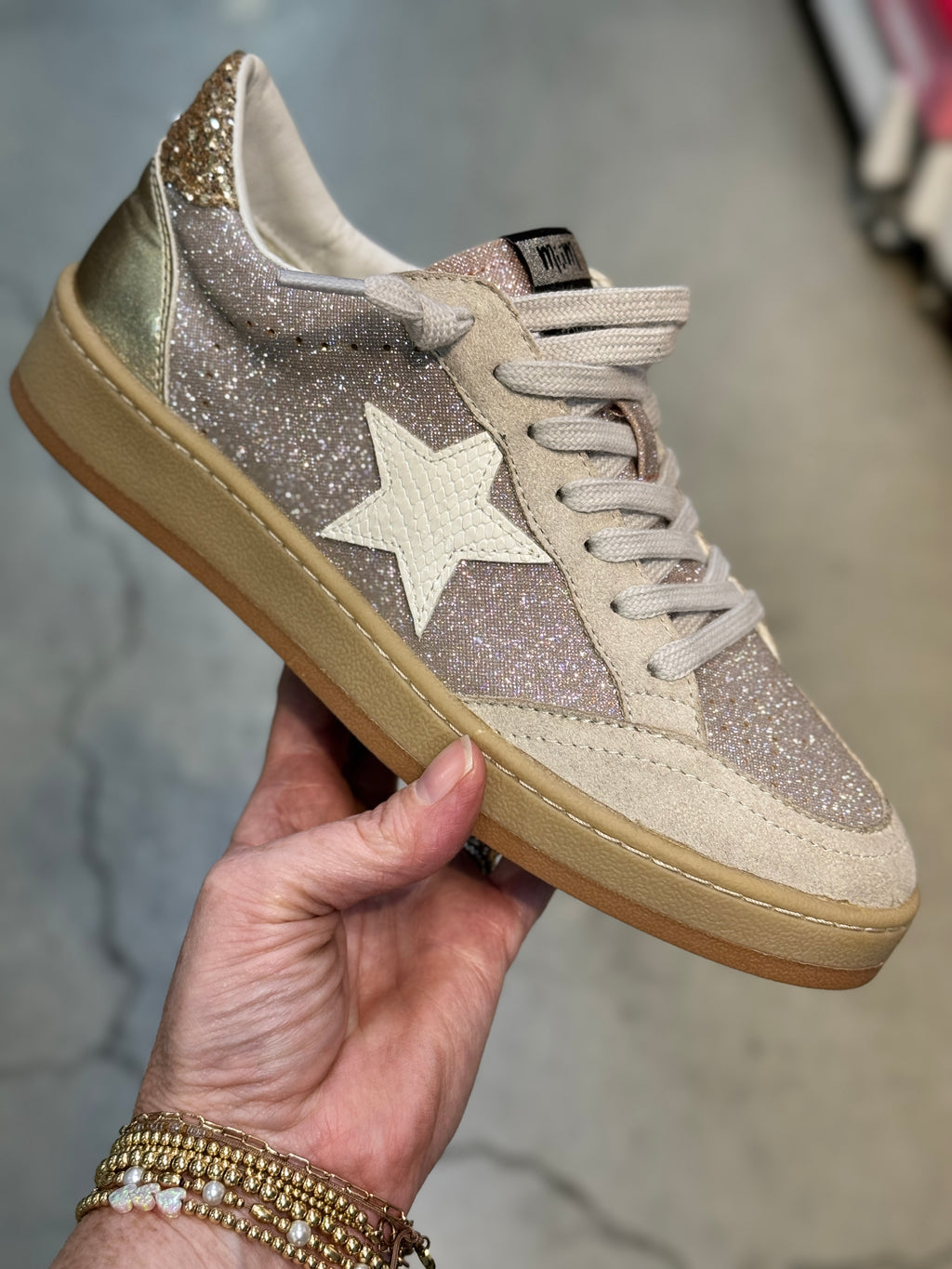 Avery Sparkle Sneaker