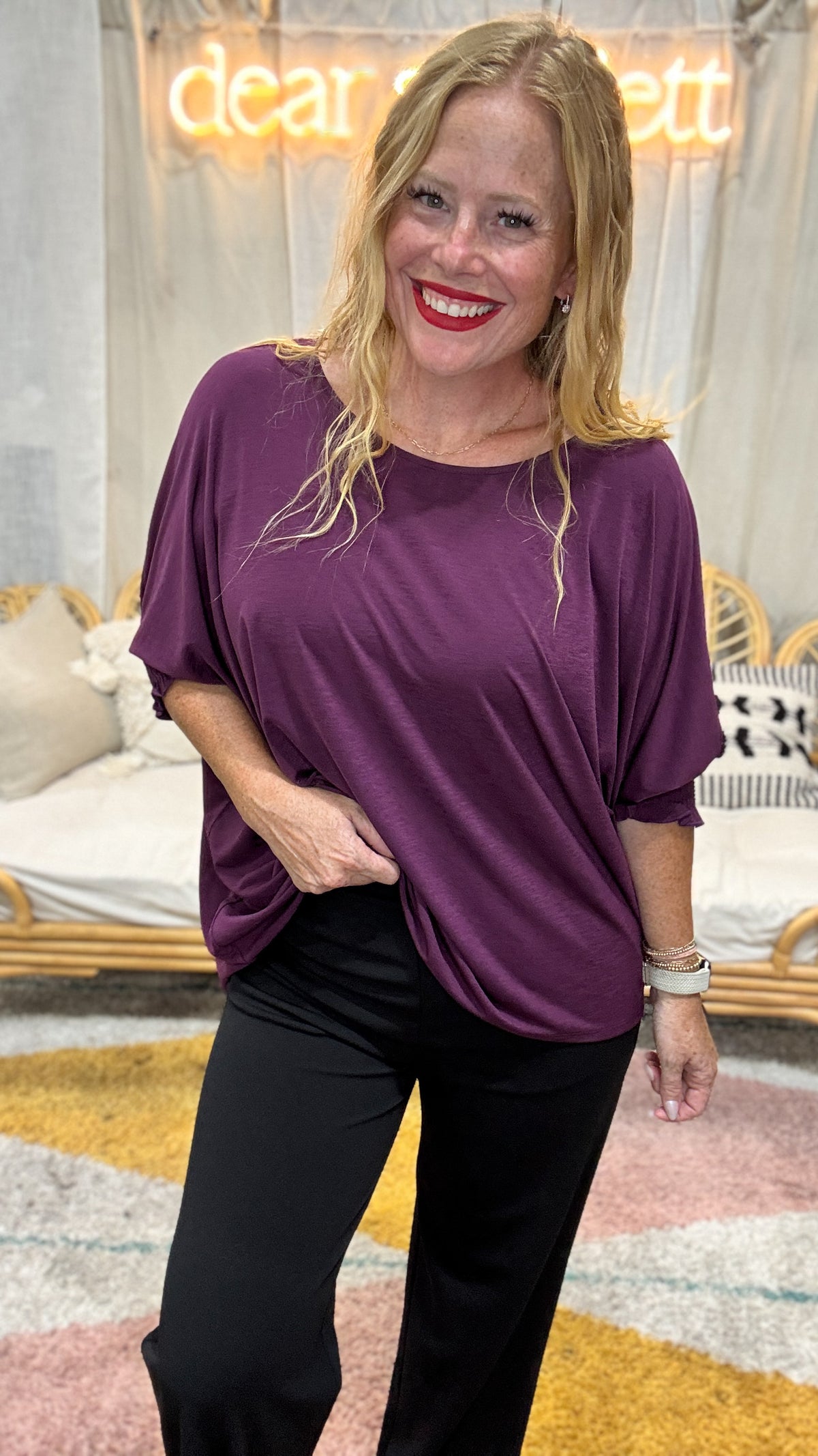 Mila Easy Fit Top