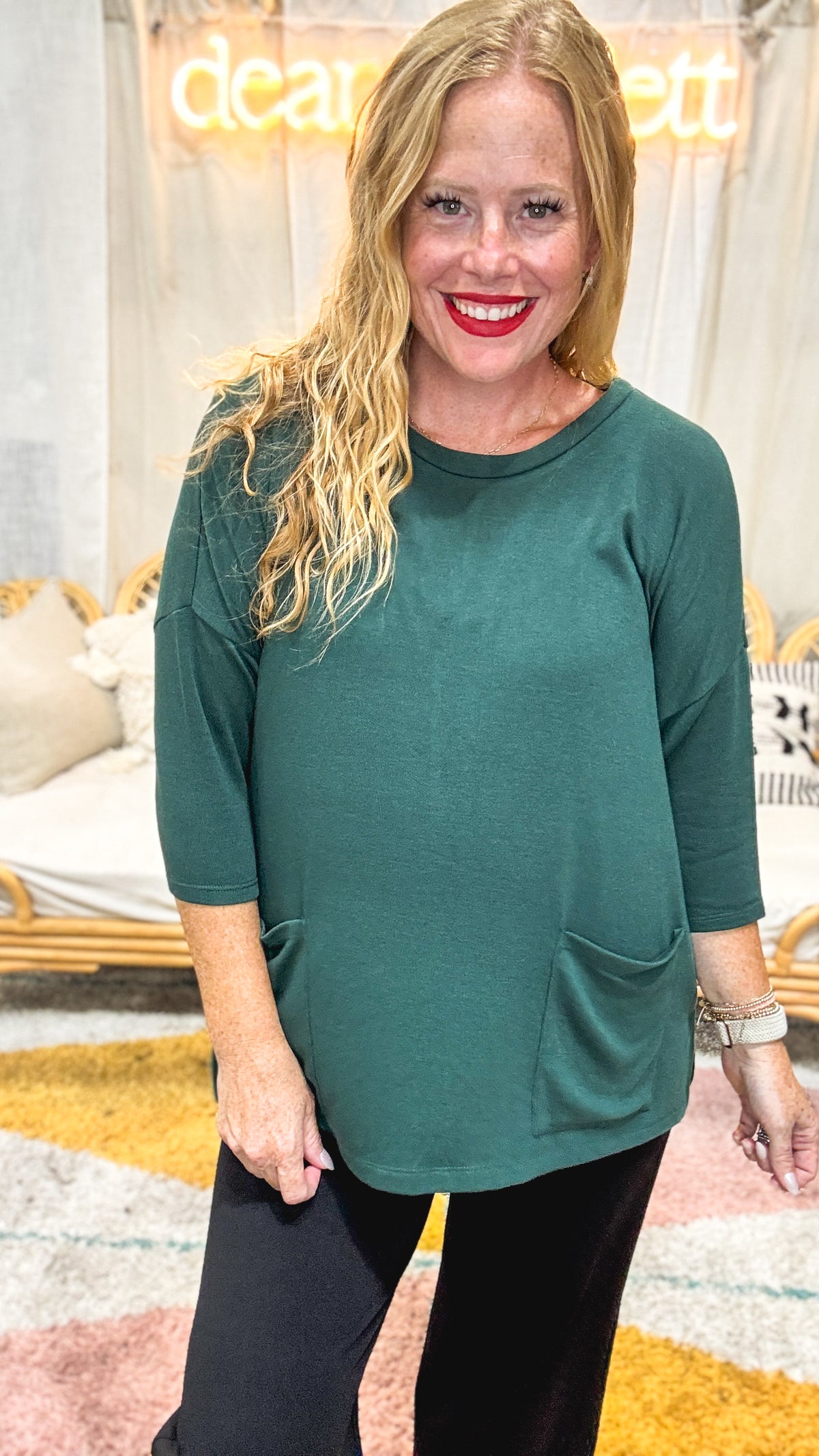 Ayla Everyday Flowy Top in 4 Colors