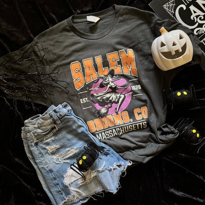 Salem Brooms Soft Graphic Tee