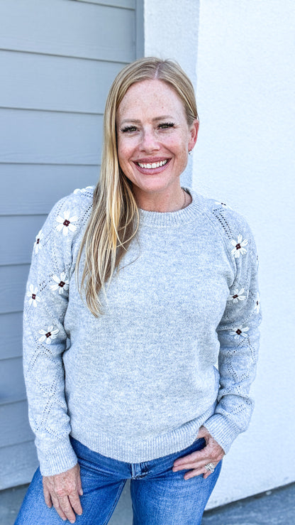 Wildflower Fields Sweater