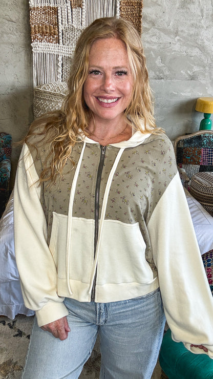 Autumn Skies Zip Up