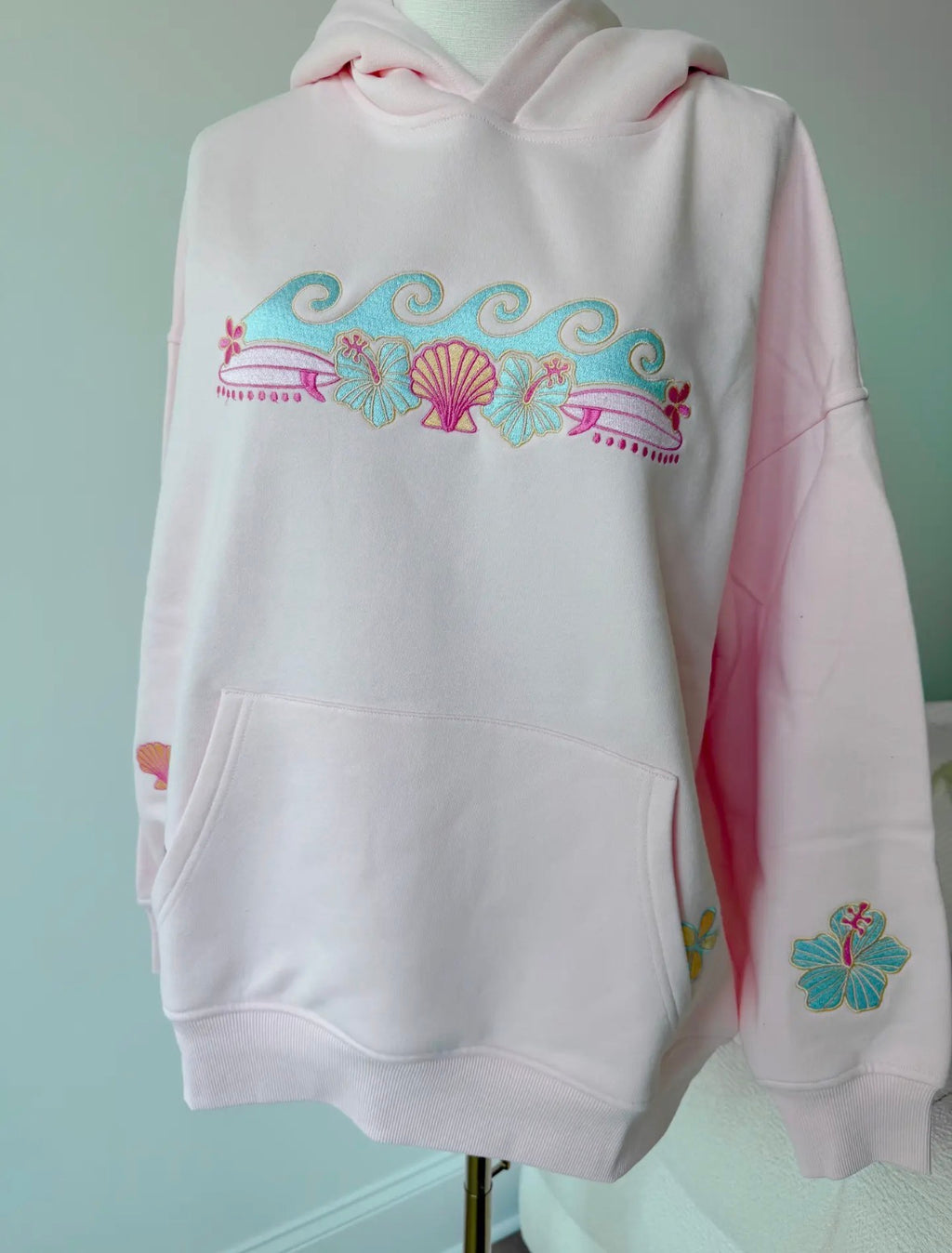 PREORDER - Meet me at the Beach Sunset Embroidered Sunkissed Coconut