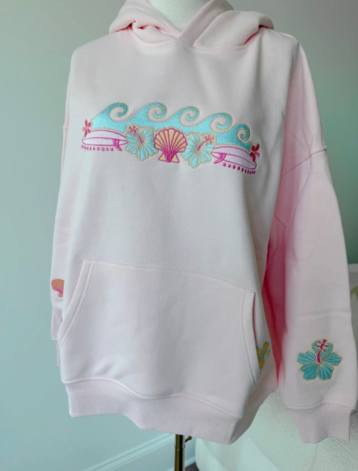 PREORDER - Meet me at the Beach Sunset Embroidered Sunkissed Coconut