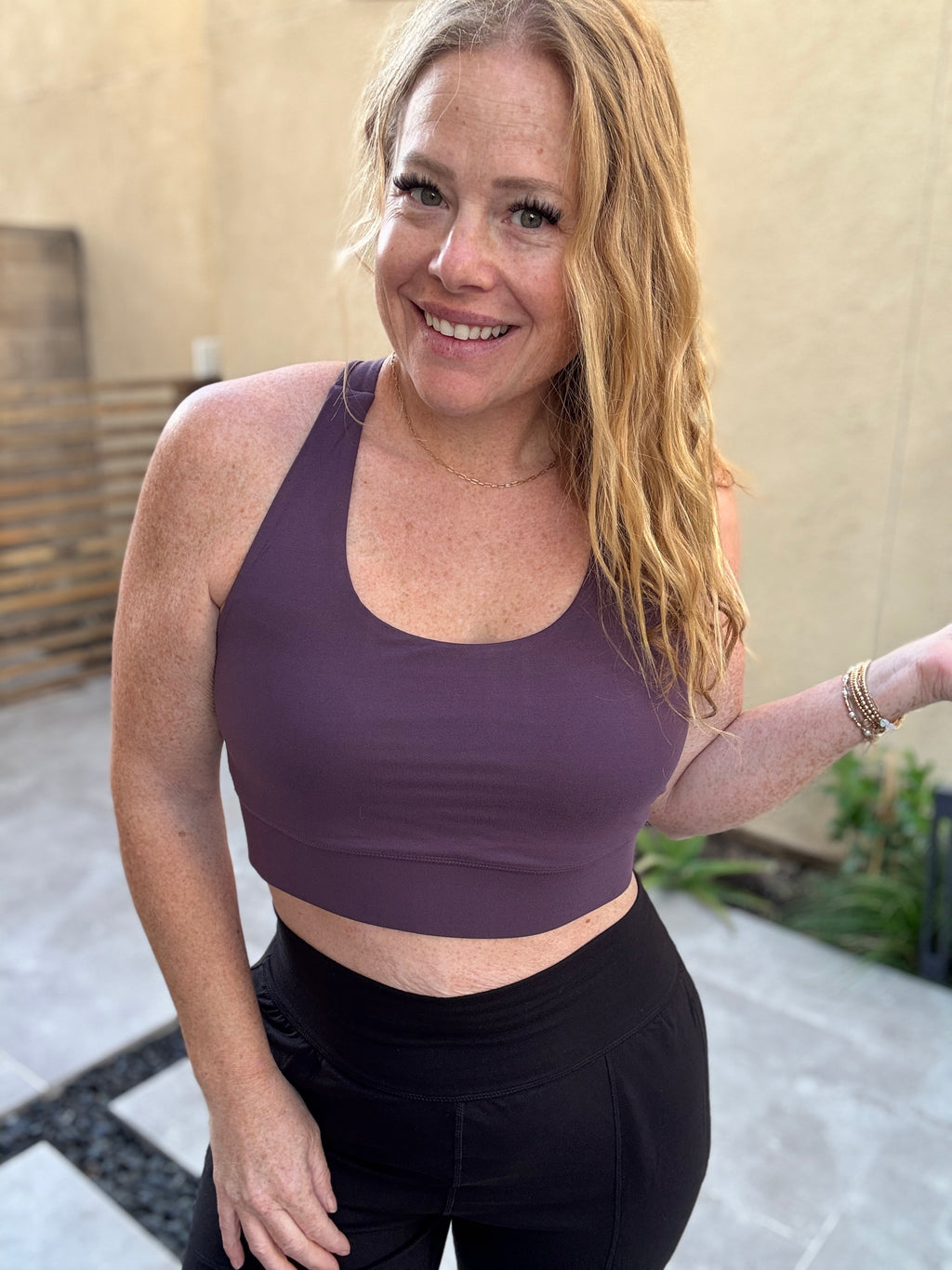 U Got It Butter Sports Bra