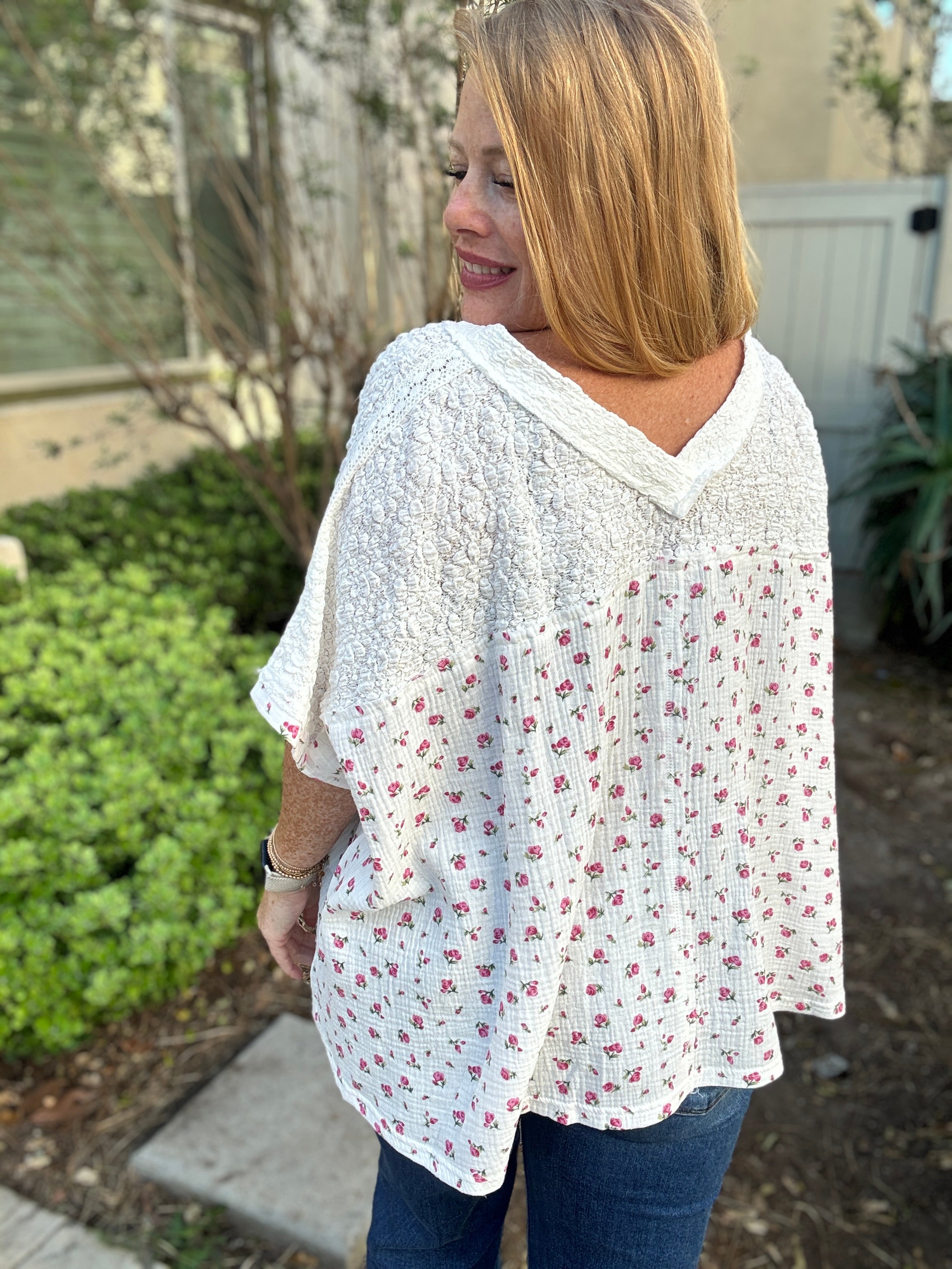 Pocket Full of Posey Top