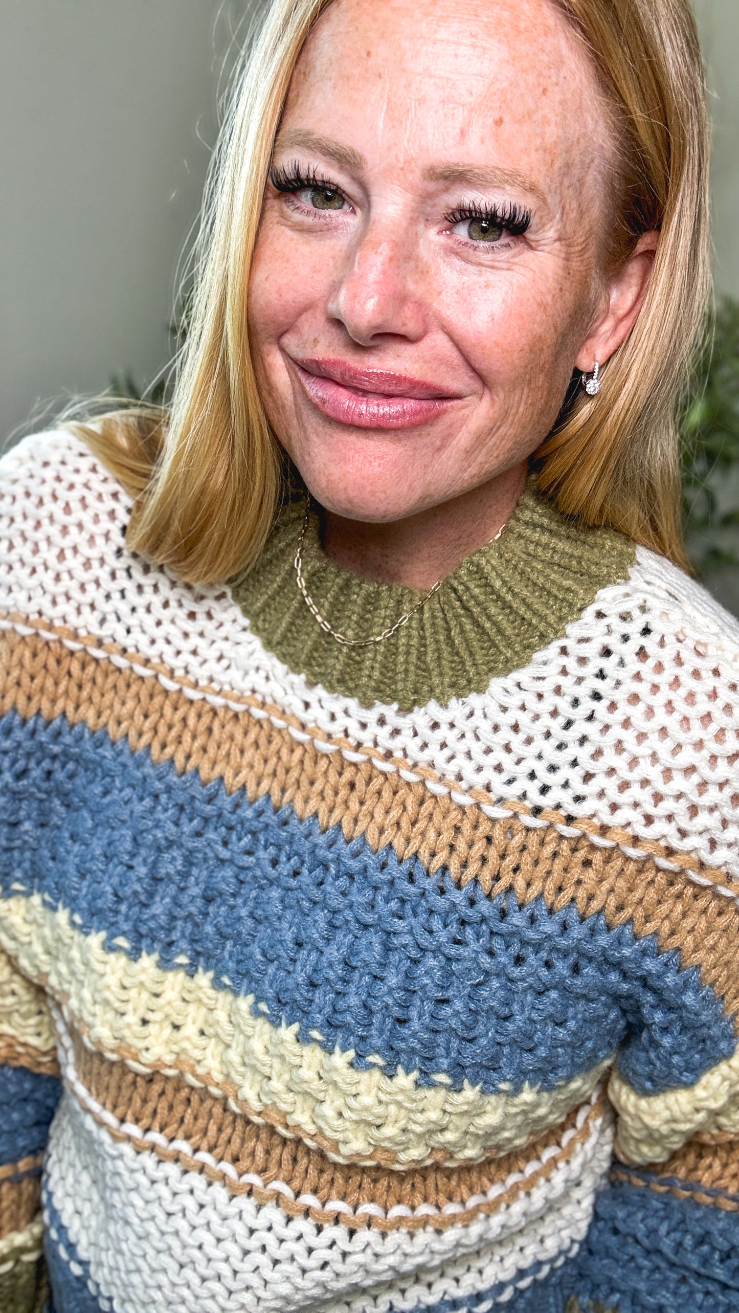 Color Me Cozy Chunky Knit Sweater