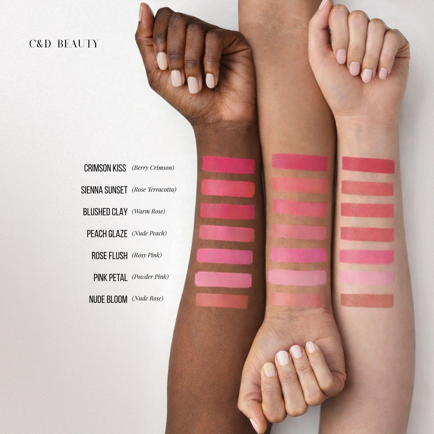 Blush Sticks