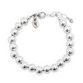 Glow Boldly- Sterling Silver Bracelet