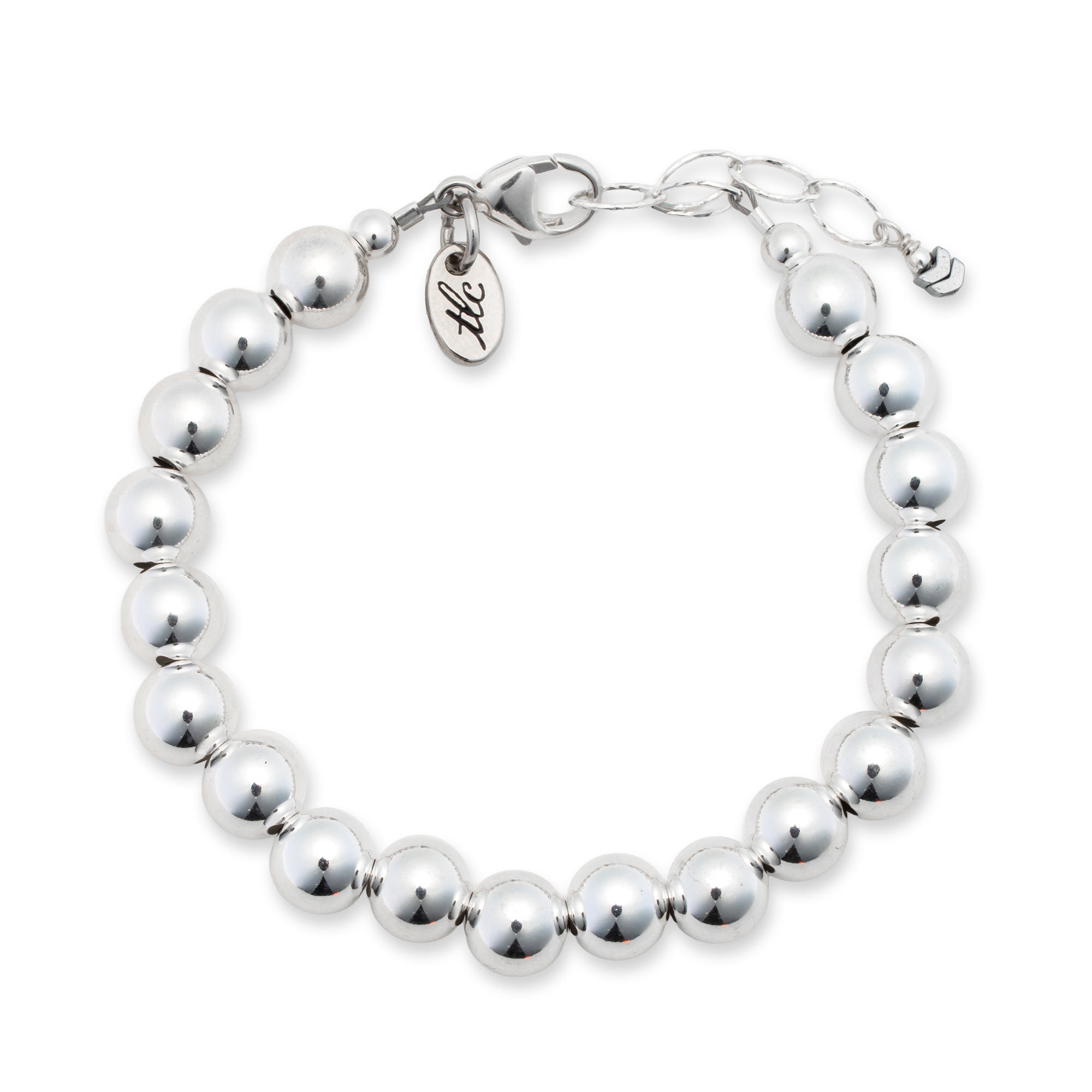 Glow Boldly- Sterling Silver Bracelet